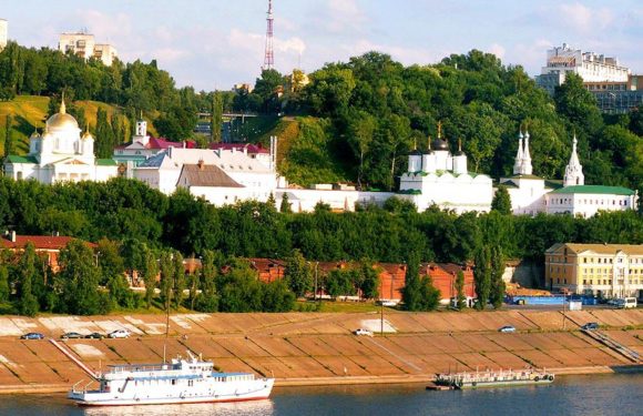Благовещенский монастырь в Нижнем Новгороде