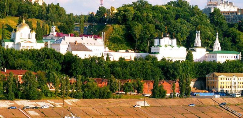 Благовещенский монастырь в Нижнем Новгороде