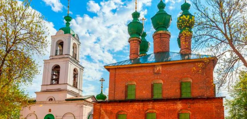 Благовещенский приход в Ярославле: описание, фото